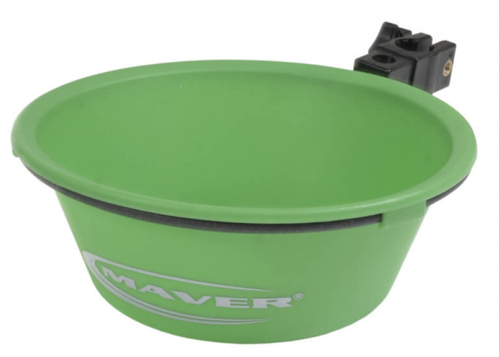 Image of a green bait box attachment for the R100 seat box