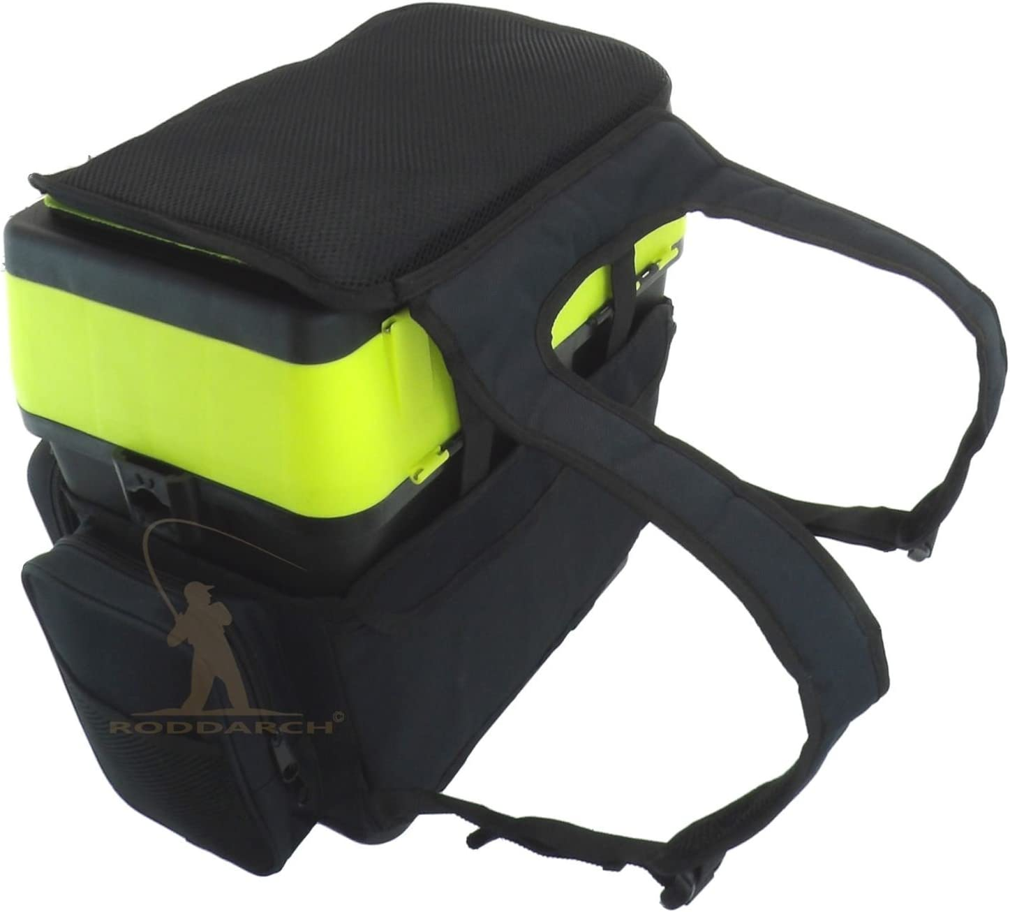 NGT Session Seat Box With Rucksack Overwrap - Tackle Review 