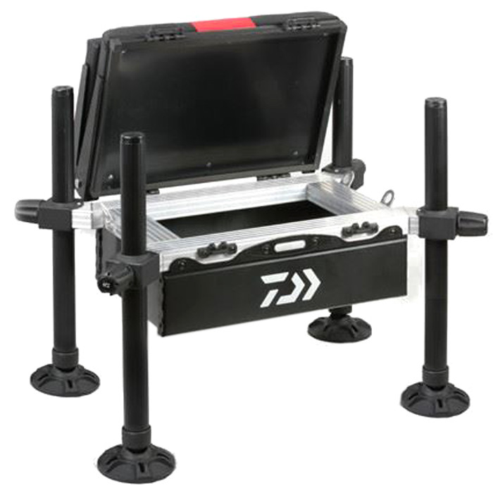 Daiwa D-VEC Seat Box Review - The end of lower back Pain?
