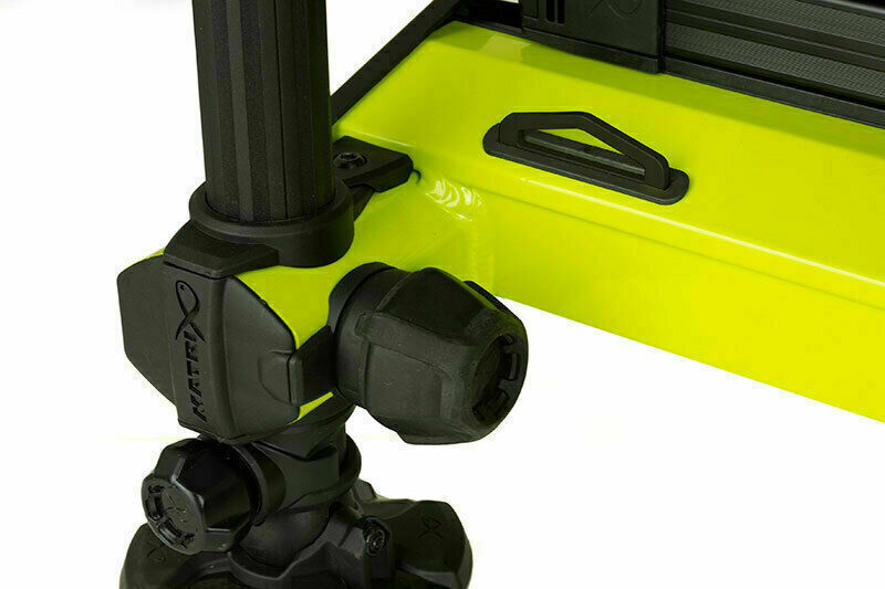 Zoomed in photo of the Matrix XR36 Non Marking Leg Clamps