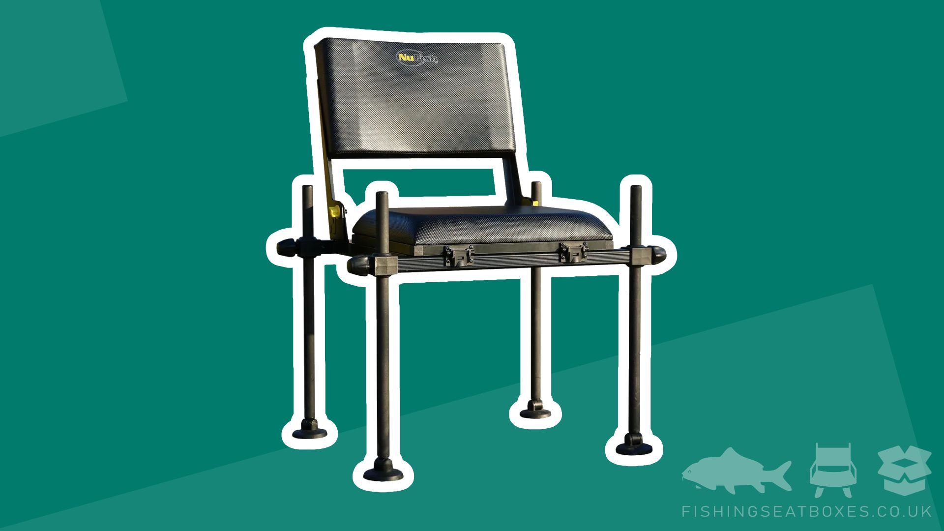 NuFish Restabox Review - Lightweight Hybrid Seat Chair Box