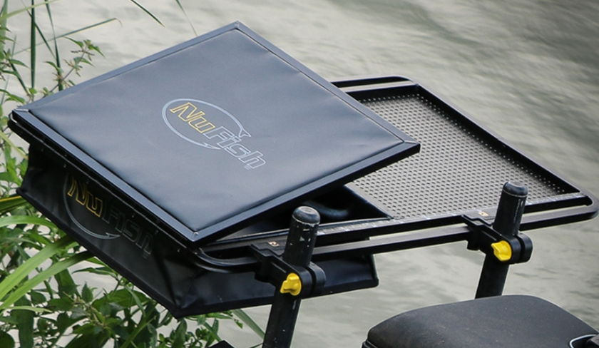 Photo of the NuFish Side Tray for Seat Box