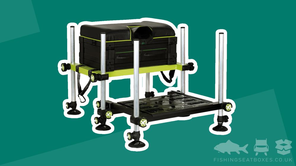 2 Drawer Fishing Seat Boxes I review and suggest the best seat boxes