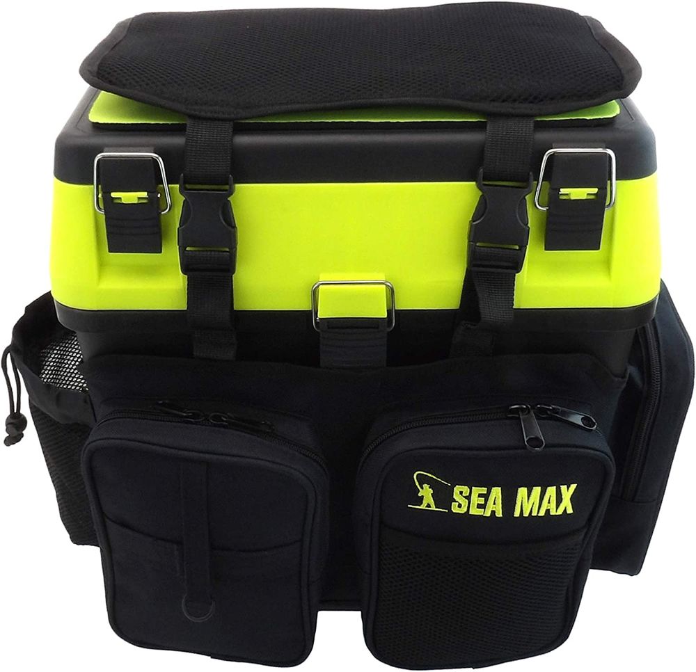 Best Fishing Seat Boxes under £150 We have an £85 Winner!
