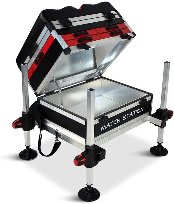 match station 3d mod box